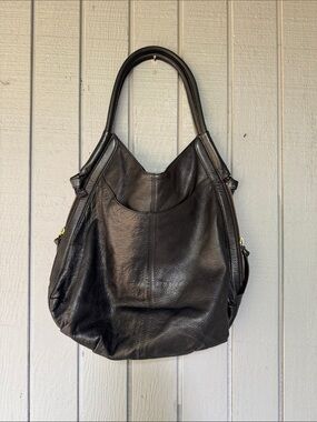 Foley + Corinna Leather Shoulder Bag